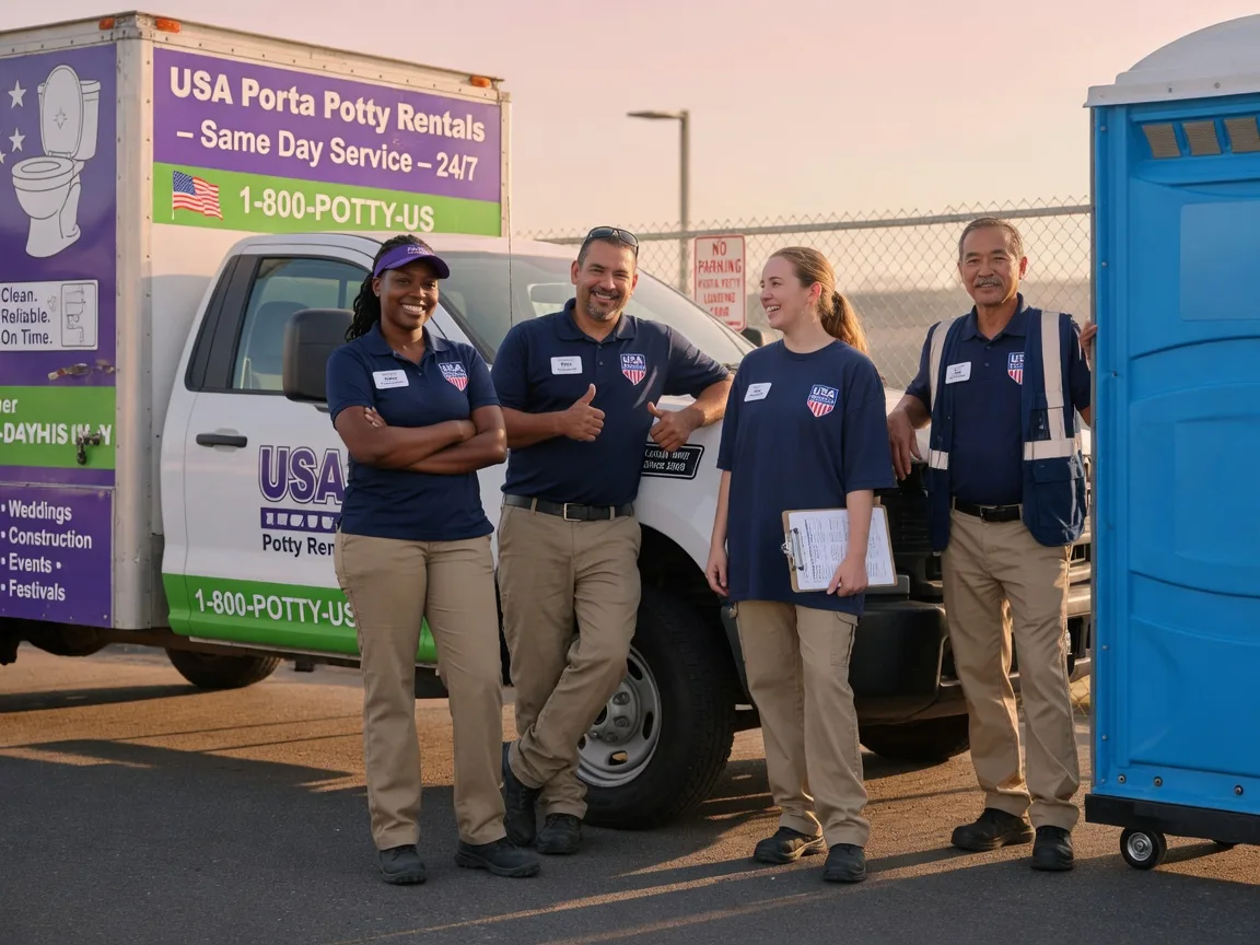 Porta Potty Rental company in Vershire, VT